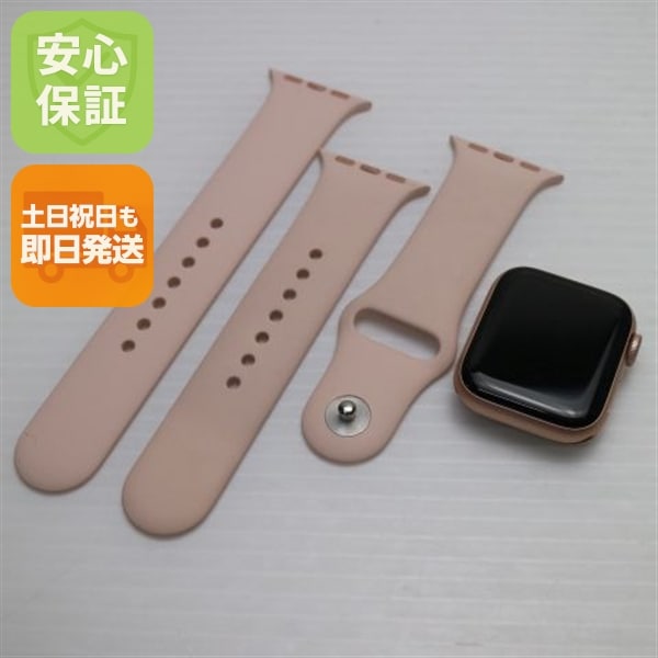 美品 Apple Watch Series6 40mm ピンクサンド 25