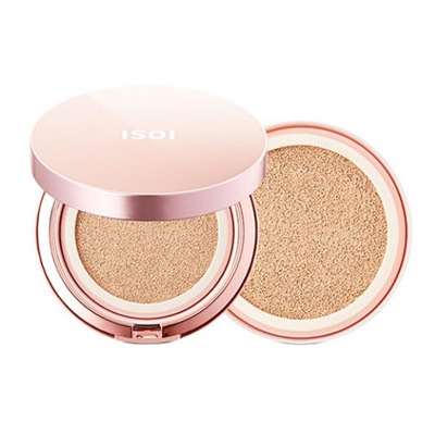 スキンケアビーガンクッション, 本品＋詰め替え, 1個