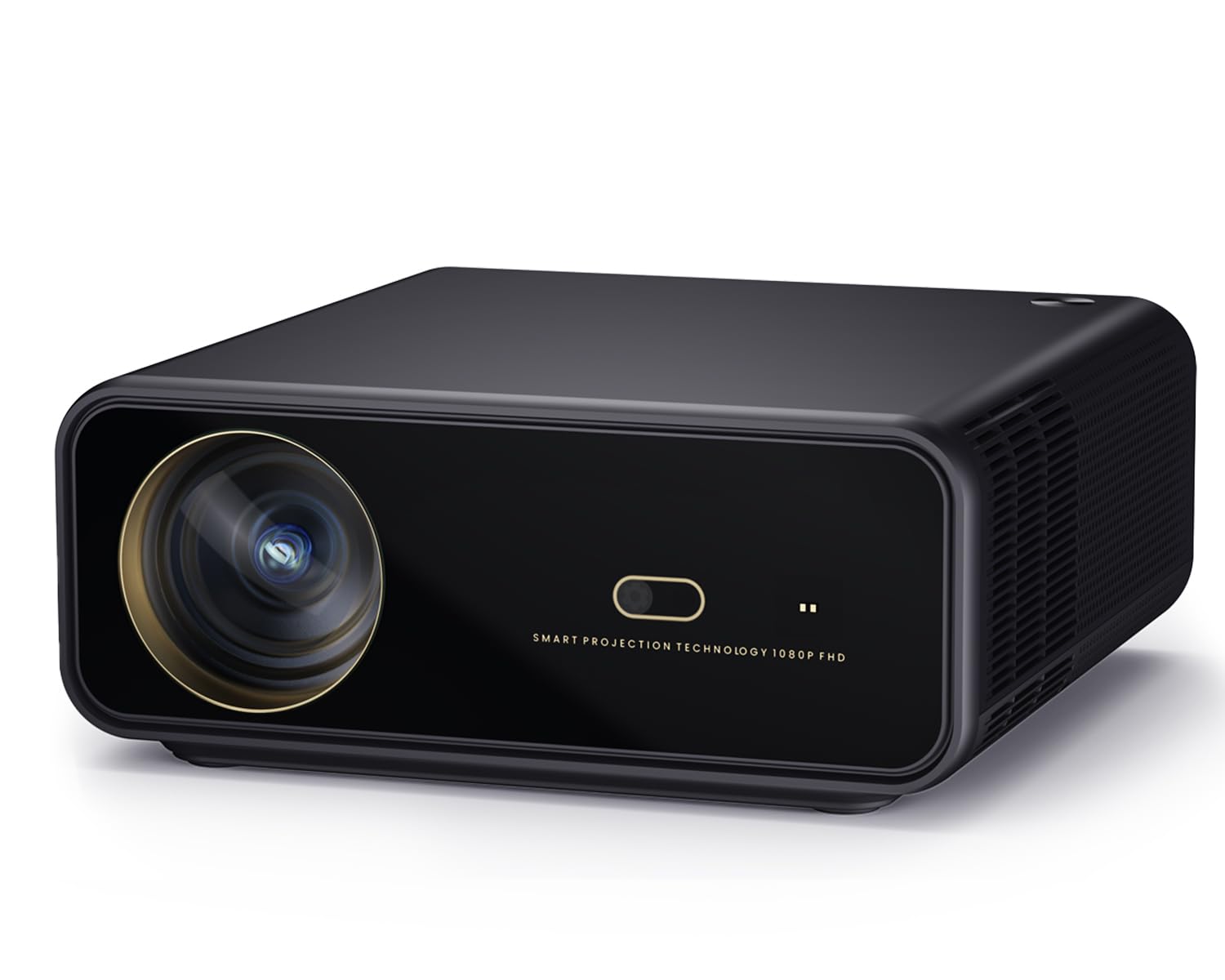 【最新1500ASNI 超高輝度Android TV搭載】 COOAU プロジェクター 家庭用 10000+アプリ対応 netflixが見れる 1080P 4k対応 自動台形補正 オートフォーカス