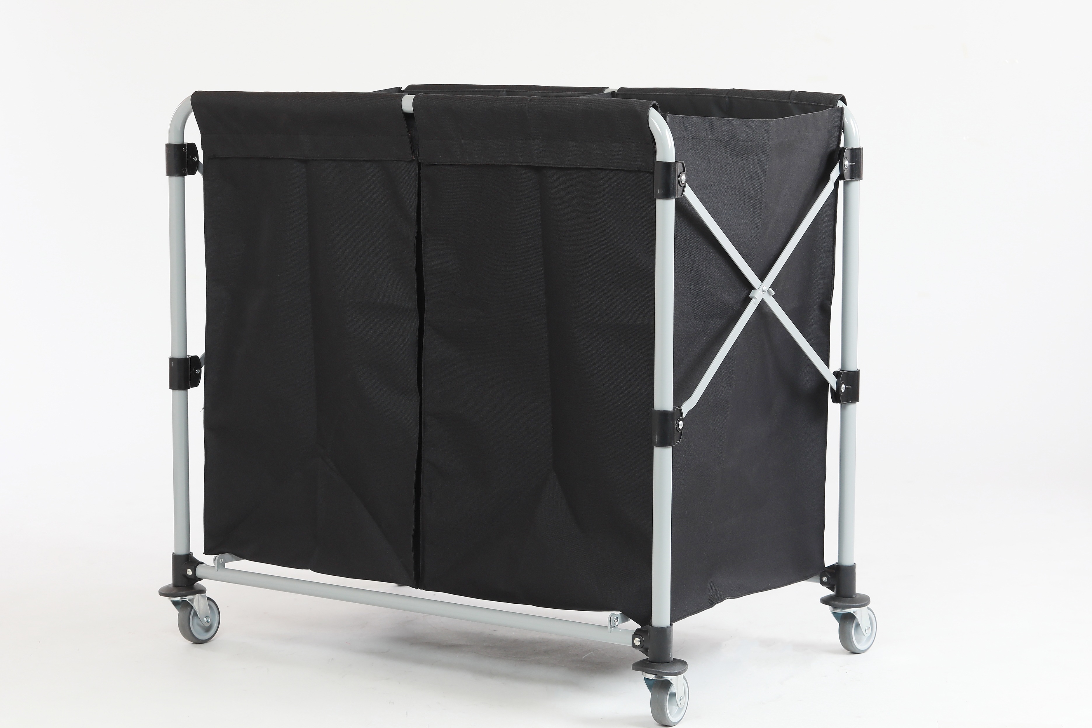 ２連　ランドリーカート メイドカート 01