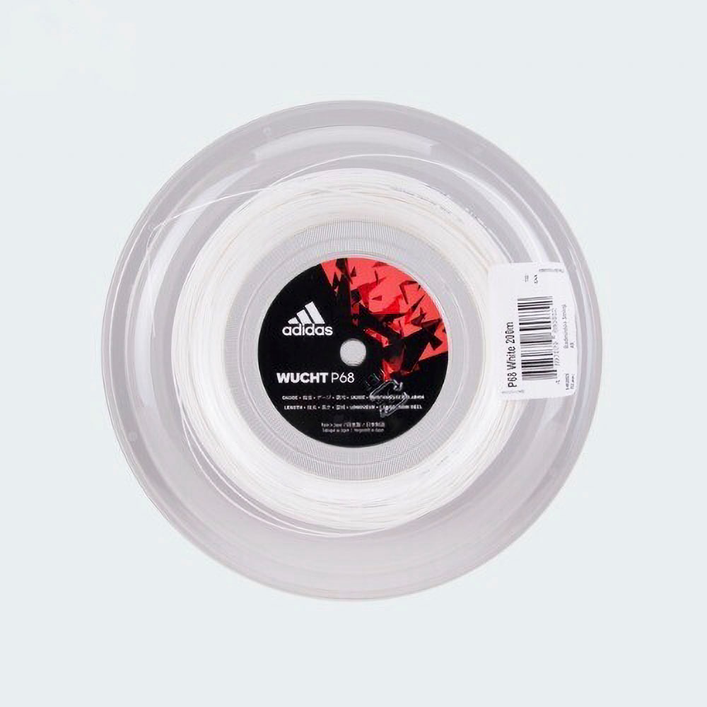 アディダスバドミントウクト P68 200m (ストリング) ST646805
