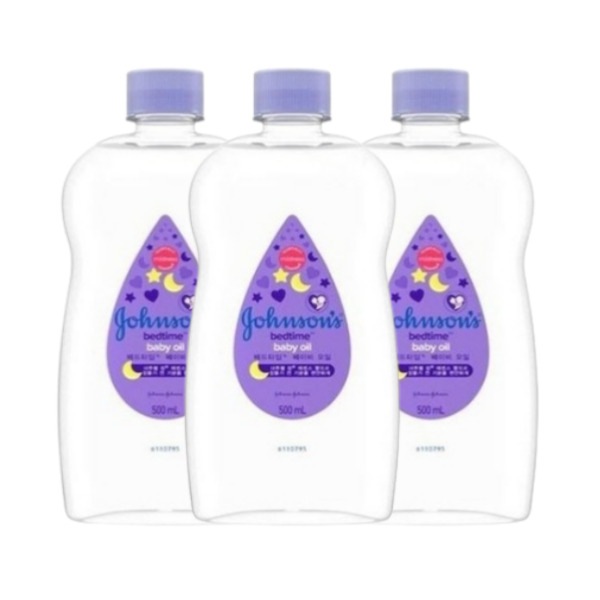 ベッドタイムオイル 500mL x 3個
