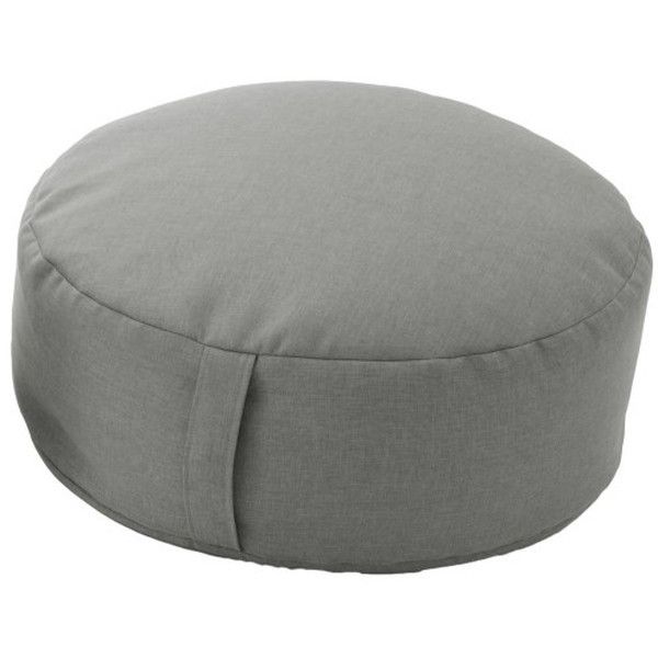 CELLUTANE 丸クッション クッション XL アッシュグレー 日本製 一人暮らし おしゃれ オットマン A1190a-625GRY メーカー直送