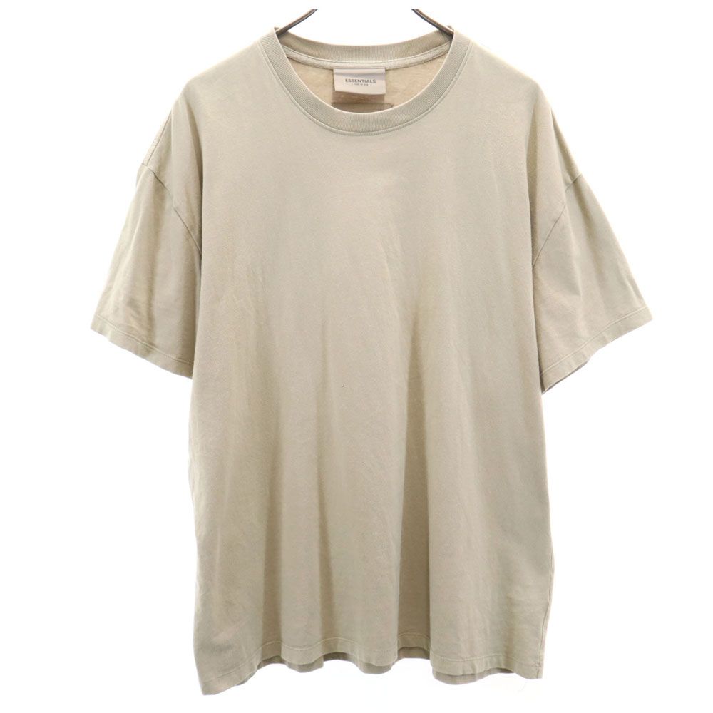 エッセンシャルズ 半袖 Tシャツ グレージュ ESSENTIALS メンズ
