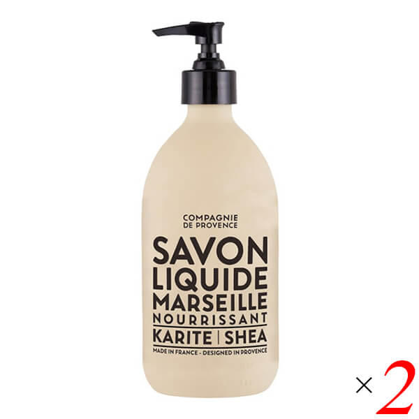 カンパニー ド プロバンス カリテ リキッドマルセイユソープ 495ml 2本セット