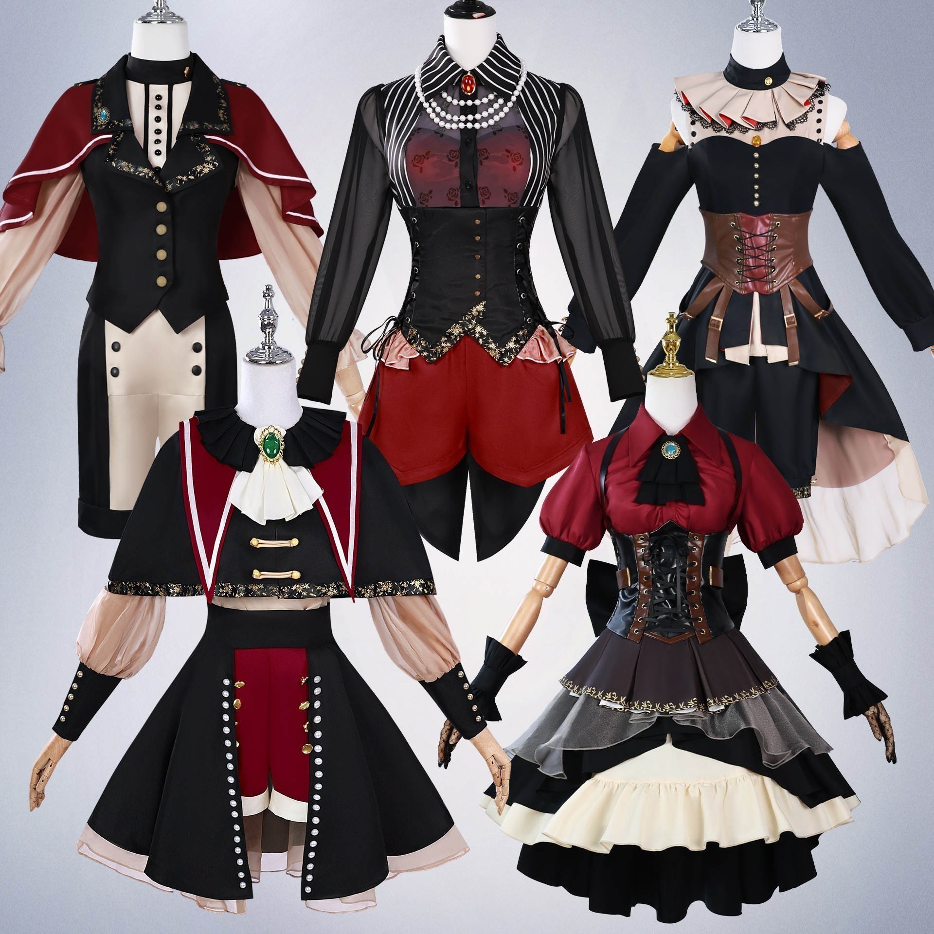 【即納&迅速な出荷】三角初华コス着ave Mujica舞台服若叶睦豊川祥子コスプレ