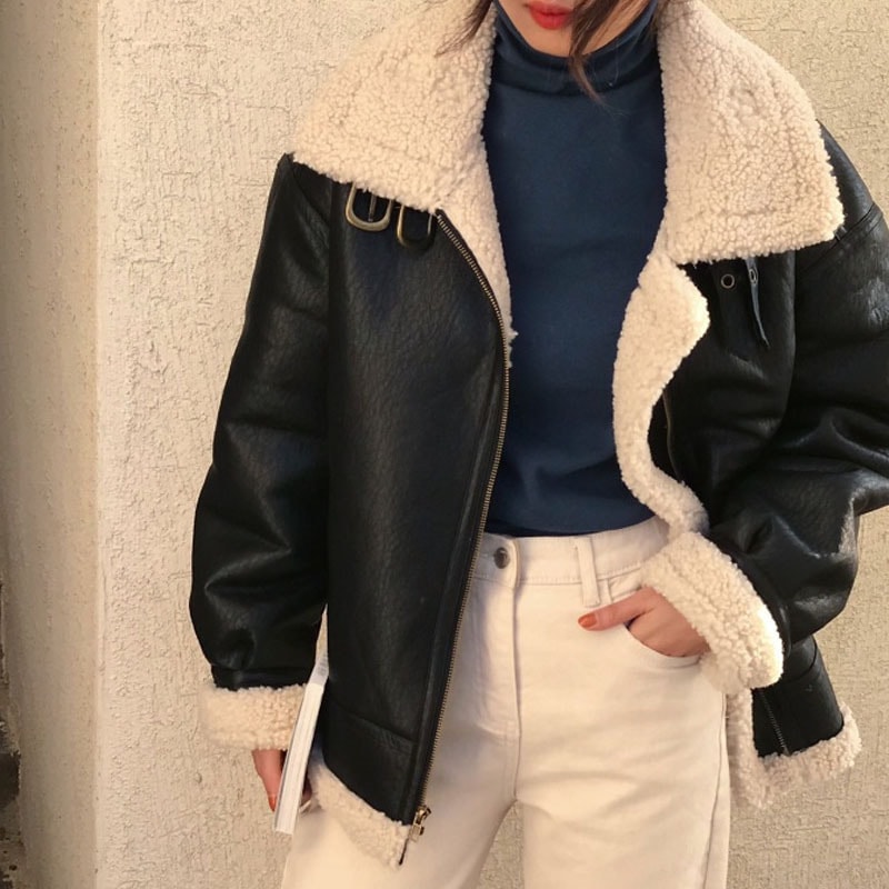 人気ボアアウター秋冬 ニューデザイン ジャケット レディース 秋冬ファーコート防寒可愛い 防寒キルティングアウター 4,971円