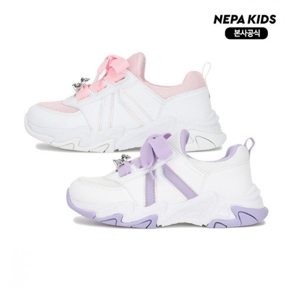 [ネパキッズ] ネパキッズ/本社 KLB7605 シャイニースニーカー