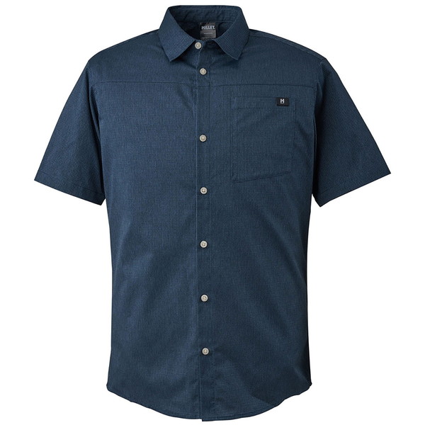 MILLET ミレー ARPI SHIRT II SS M アウトドア 襟付きシャツ メンズ MIV02078-N7317 半袖