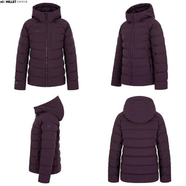 パディングダウン 女性 冬 グースダウン ジャンパーMXUWD554A3_IC