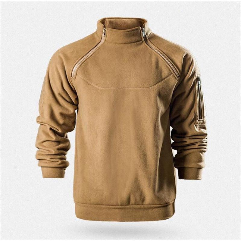 【即納】ミリタリージャケット 米軍フリースジャケット メンズ ジャケット アウター フライトジャケット もこもこ 防寒 厚手 アウトドア 暖かい