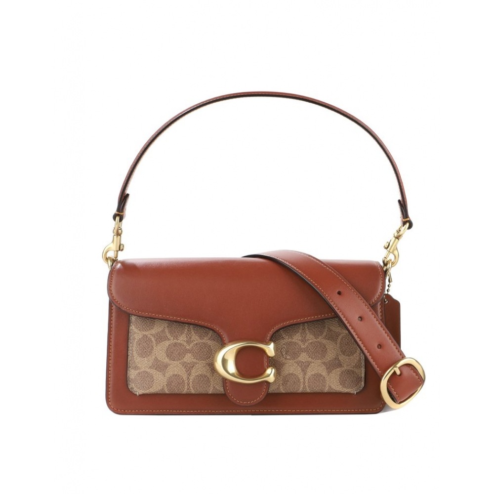 コーチ 24SS レディースタビーショルダーバッグ