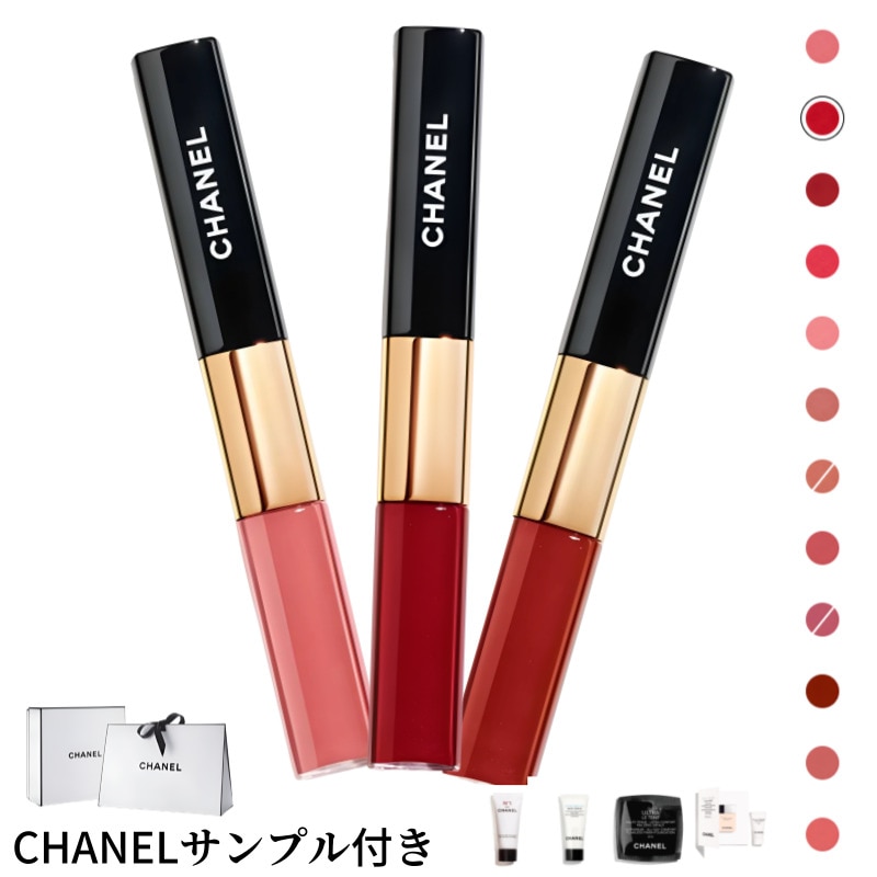 ル ルージュ デュオ ウルトラ トゥニュ　【韓国 限定カラーあり】 2 in 1 リクィッド リップカラー　大人気　落ちない　落ちにくい　リップ　口紅　192 186 54 69　人気色