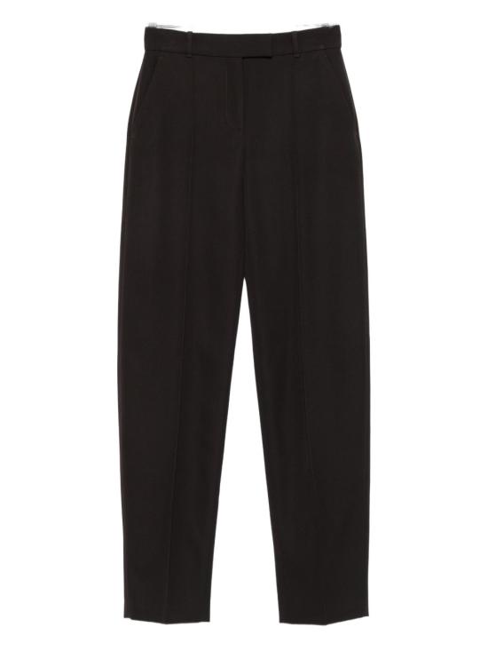 ALEXANDER MCQUEEN Women Straight Pants 826967 QJAFG2023 Brown