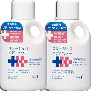 【全国送料無料】 【2個】コラージュD メディパワー保湿入浴剤 500mlx2個 (4987767650050)