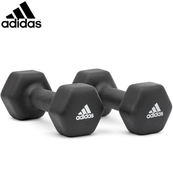 アディダス adidas ダンベル 5KG ペア ADWT-11405 トレーニング用品・エクササイズ プロアバンセ