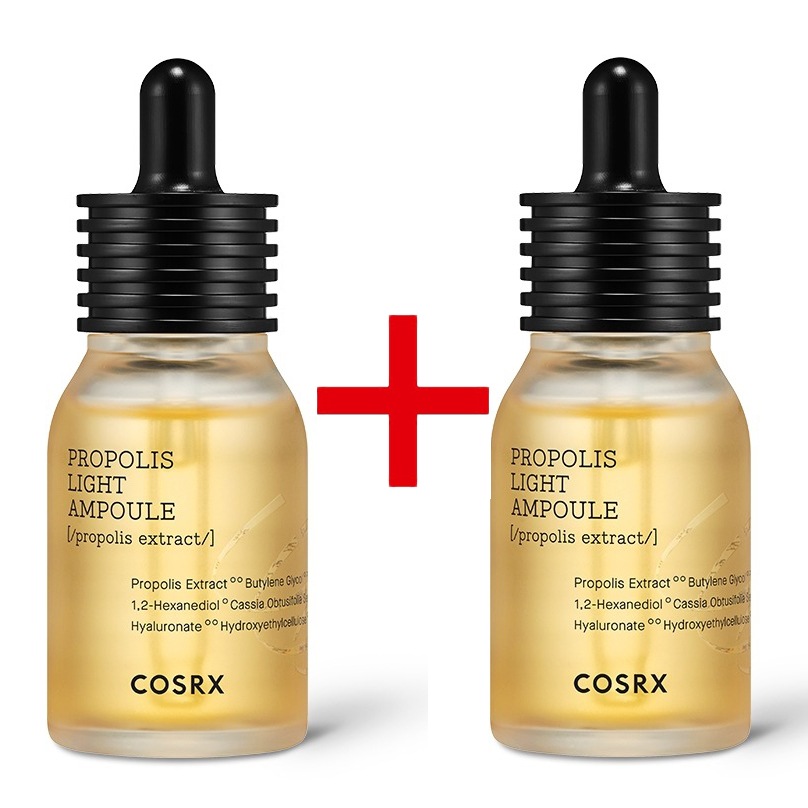 コスアル エックス フルフィット プロポリス ライト アンプル 30ml+30ml