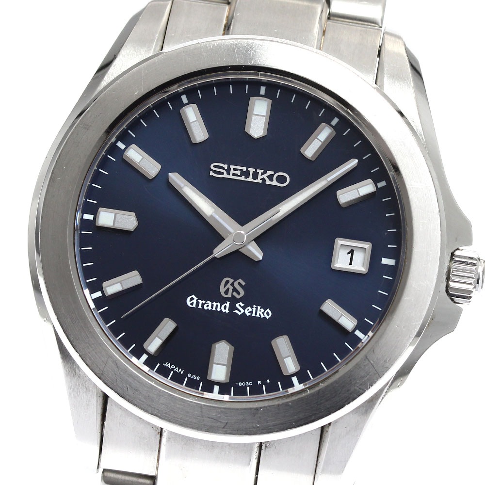 セイコー SEIKO SBGF019/8J56-8020 グランドセイコー デイト クォーツ メンズ _874740【中古】