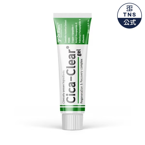 シカ クリアゲル 30ml 鎮静／ツボクサ／ニキビ跡ケア／敏感肌／低刺激／色素沈着／乾燥肌／腫れ／韓国皮膚科／韓国コスメ／施術後／ニキビ／ゲル／マスク