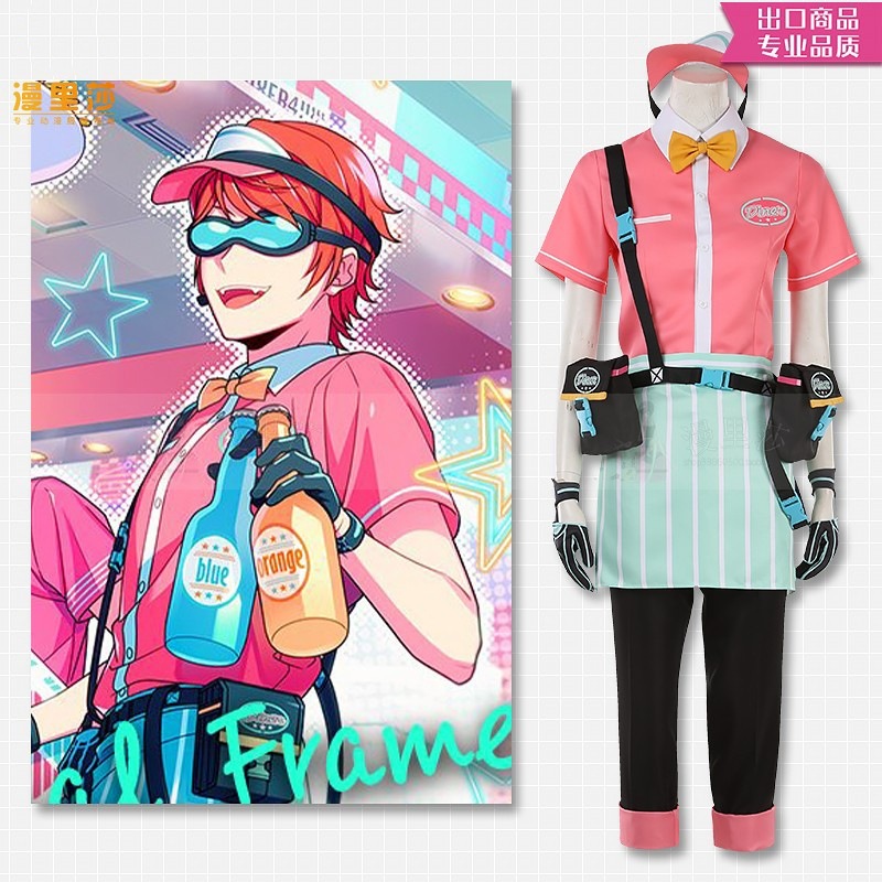 heliosR HEROS DINER faith billy アクティビティスーツ ワークスーツ コススーツ