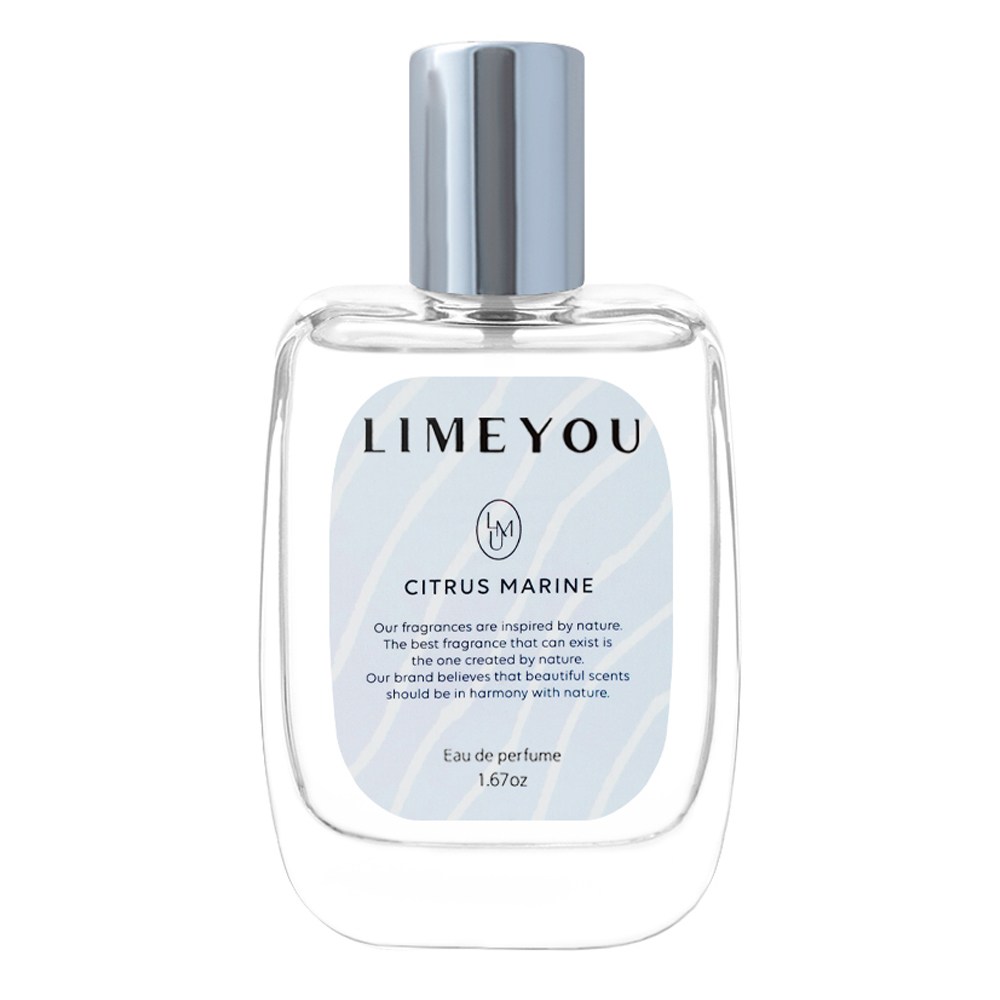 ライム油シトラスマリンオードパルファムニチ香水50ml1個