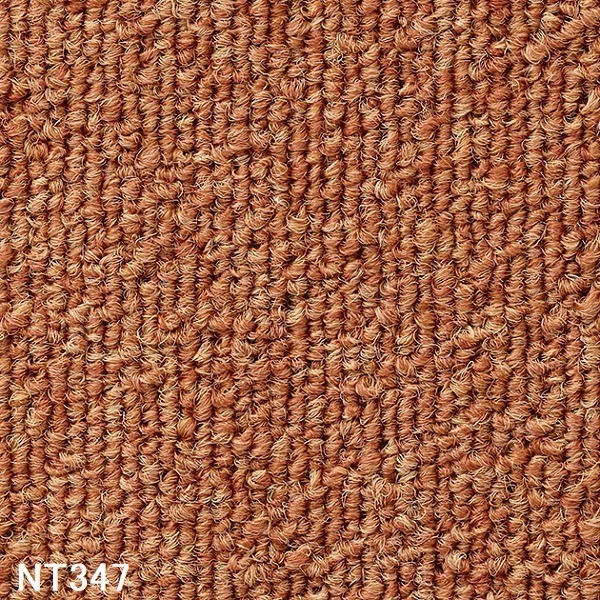 (12枚セット) 耐候性・耐薬品性・静電性に優れた カーペットタイル NT-347 日本製 タイルカーペット タイルマット