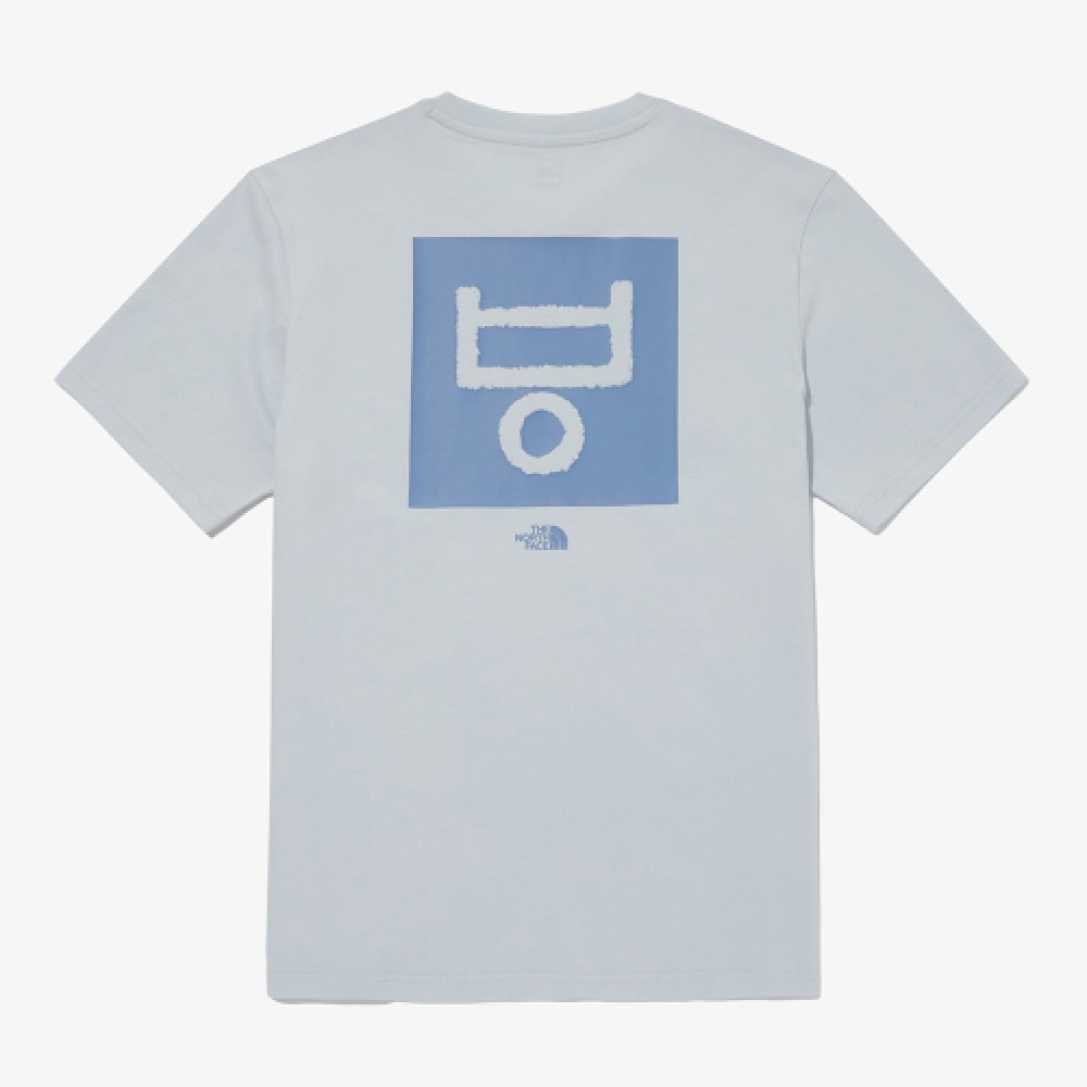 ザ・ノース・フェイス NT7UQ55B TNF ハングルショートスリーブ T シャツ 4