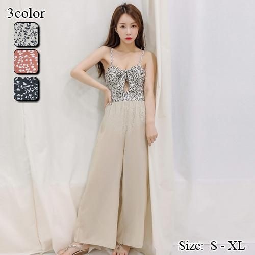 【グラシア】 水着 ハイウエスト レディース ビーチウェア スイムウェア 流行 海 プール モノキニ マリンスタイル ボタニカル モノキニ ワイドパンツ 大人 透け感 シアー マリンスタイル アイボリ