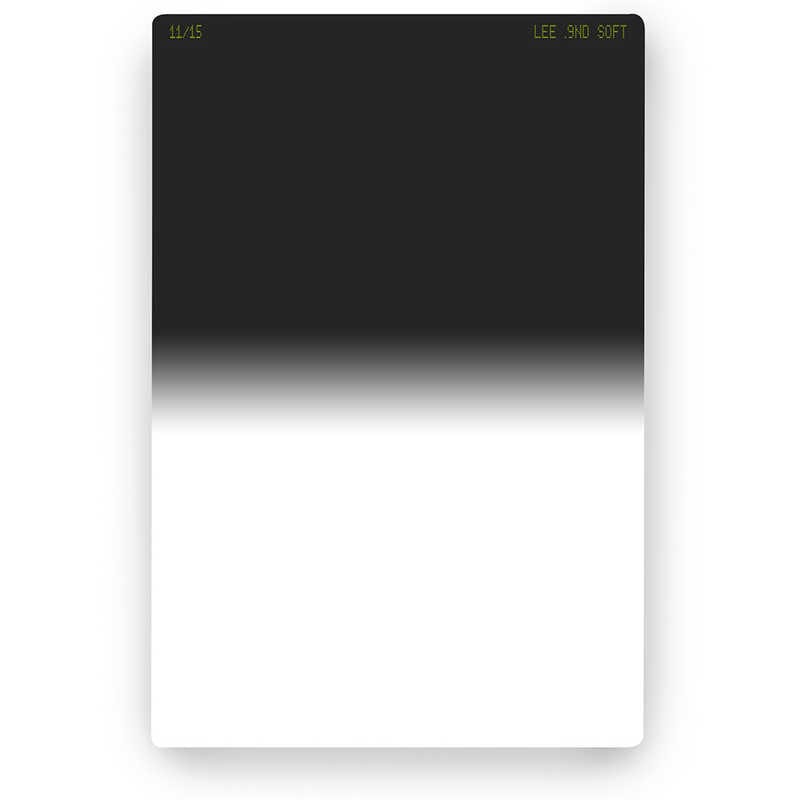 LEE　100x150mm角ハーフNDフィルター濃度0.9ソフトタイプ　LN6ハフND0.9ソフト