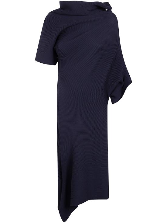 ISSEY MIYAKE Women Mid Skirts IM66KH812 15 BLACK