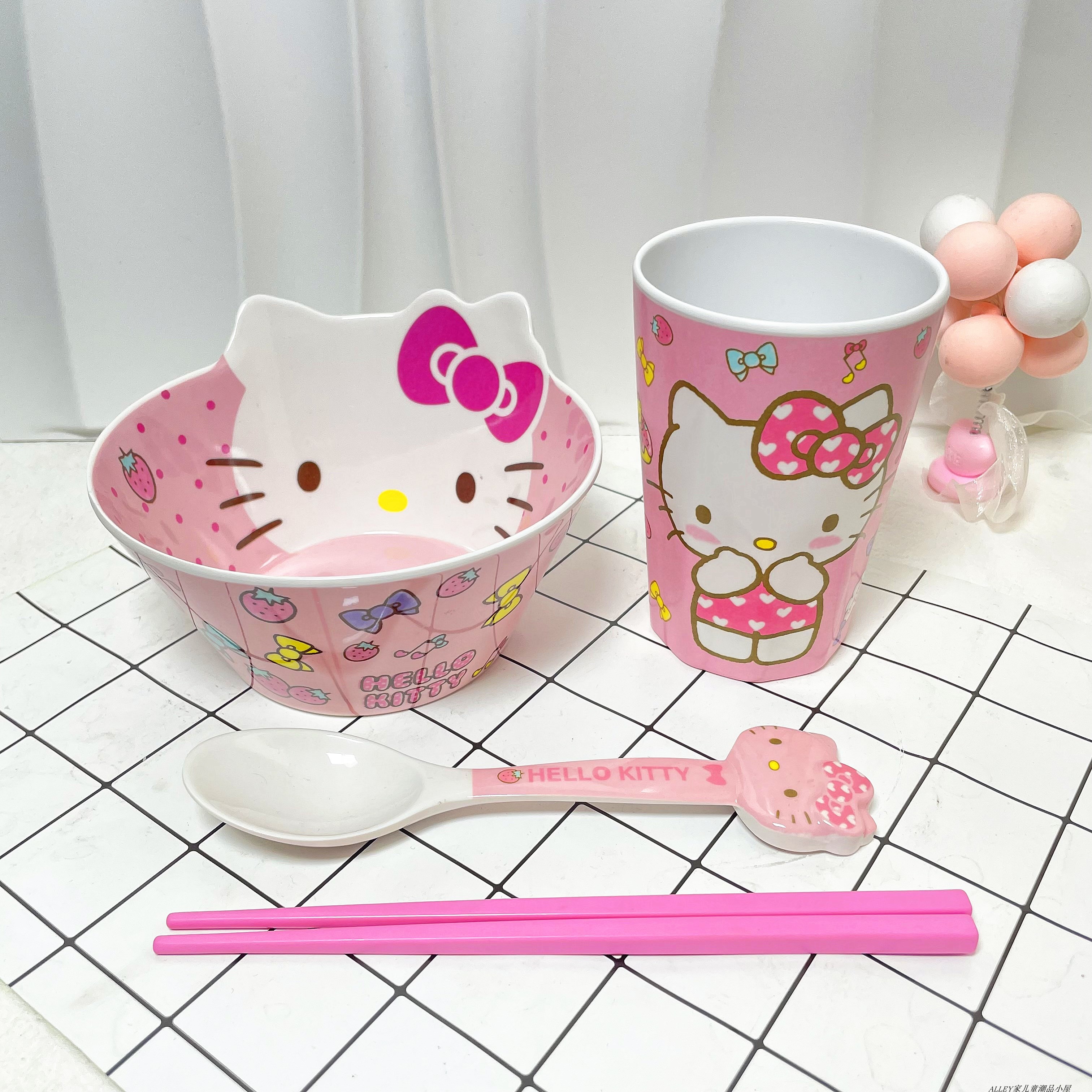 HELLO KITTY ハローキティ　食器3セット HELLO KITTY 和の豆皿3柄セット ハローキティ公式 キティちゃん