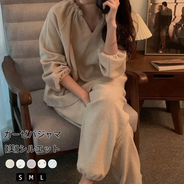 【2025新作入荷】パジャマ ダブルガーゼ レディース ルームウェア 母の日プレゼント ギフト 敬老の日ギフト 入院用 大きいサイズも ガーゼ アトピーにも 部屋着 おばあちゃん 還暦祝い 出産祝い