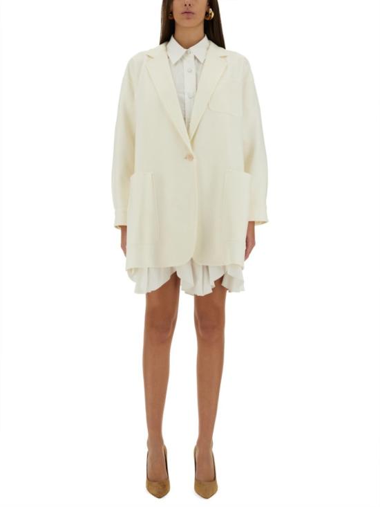 MAX MARA Women Jackets 2511041051600 508001 White