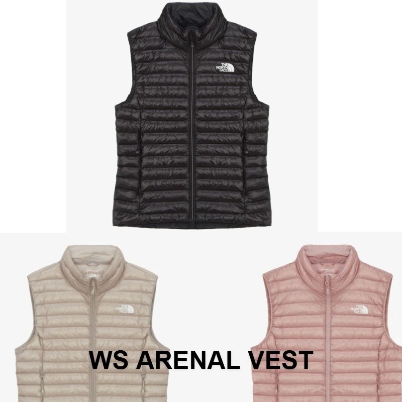 韓国正規品保証 関税負担なしNV1DR80A WS ARENAL VEST RDS デイリー 基本 着装 男子 女子 人気 韓国 ファッション 男女共用 アウトドア