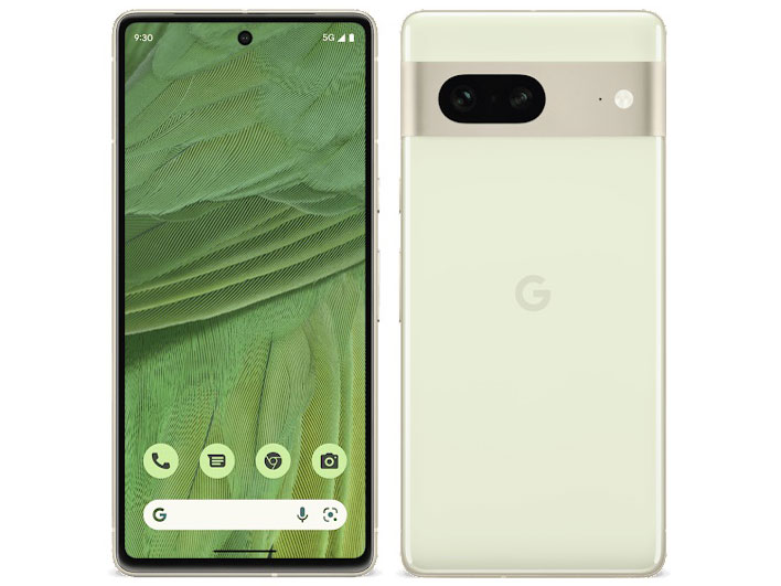 Google Pixel 7 128GB SIMフリー [Lemongrass] 新品