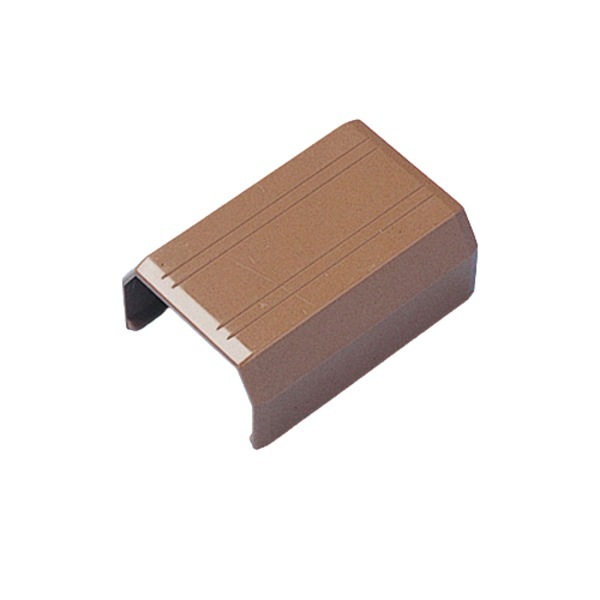 (まとめ) 10個セット サンワサプライ ケーブルカバー(直線ブラウン) CA-KK17BRJX10 (×2セット)