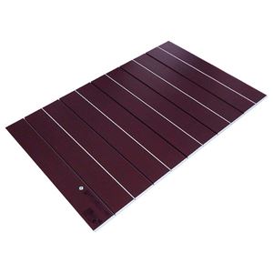 (6個セット) 風呂ふた 風呂フタ 70cm×110cm用 ブラウン 薄型 抗菌 防カビ 折りたたみ コンパクト SGマーク認定 ネクストAG