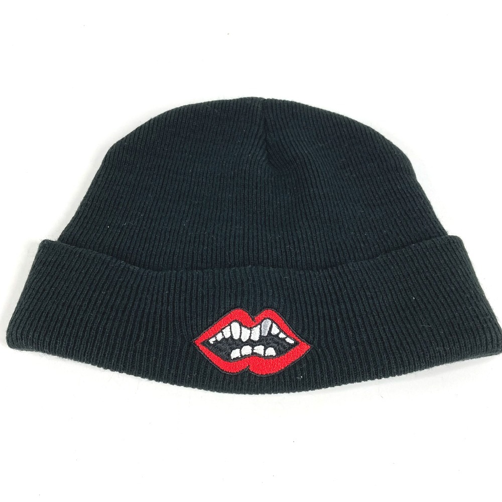 ニット帽 マッティボーイ MATTY BOY ビーニー 帽子 ニット帽 ニットキャップ アクリル ブラック
