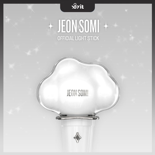 【公式】 JEON SOMI OFFICIAL LIGHT STICK 公式 ペンライト 応援棒 正規品
