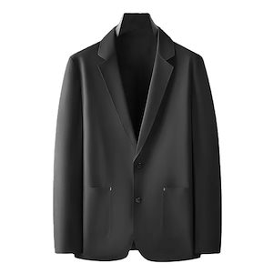 レジャー用のプロのビジネスジャケットトレンディなラグジュアリースタイルのスーツ新しい韓国6273-2023