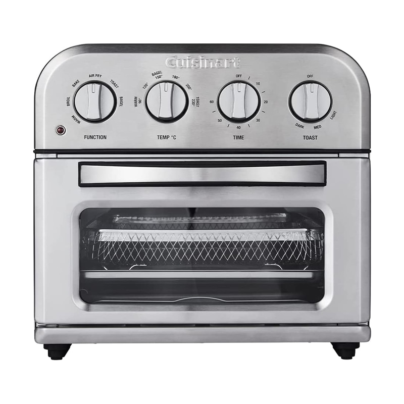 【BB-0ZI4-0QROで販売中】クイジナート Cuisinart ノンフライオーブントースター シルバー TOA-29SJ