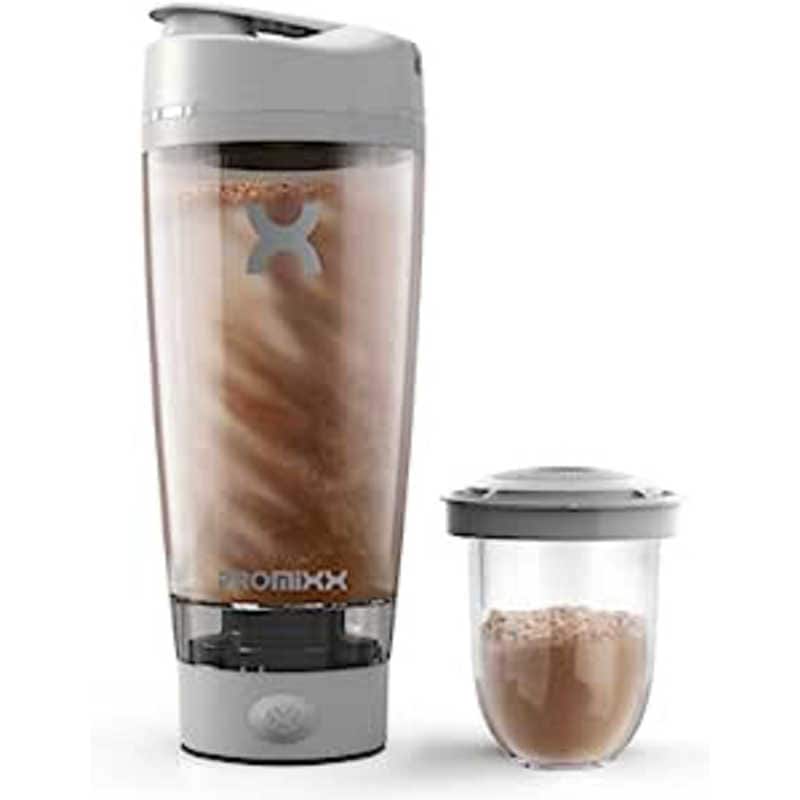 PROMIXX　PROMiXX PRO 電動プロテインシェーカーボトル 600mL クールグレー　PROMIXXPROCG