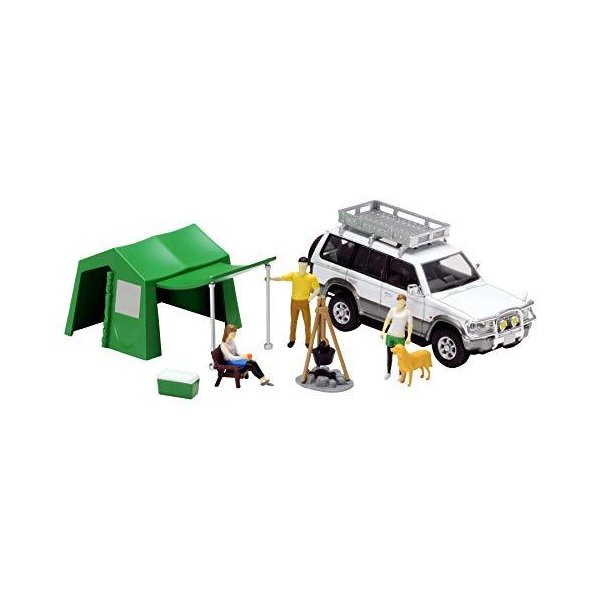 TomyTEC 311744 Kleinszene Camping Die-Cast Collectors Models 並行輸入品