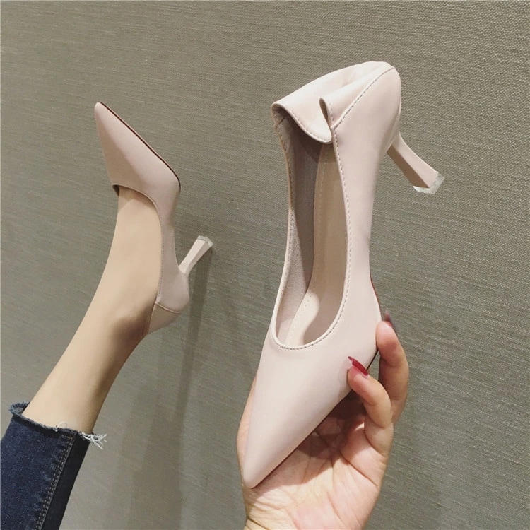 美脚 パンプス 春 夏 秋 レディース パンプス 痛くない オフィス サンダル 疲れない ヒール 5.5CM 7.5CM結婚式 通勤 シンプル リクルート 就活 冠婚葬祭　無地 二次会 フォーマル