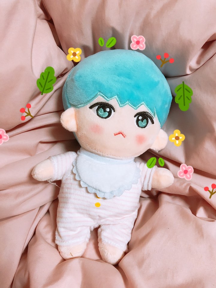 Qoo10] 20cm K-pop ぬいぐるみ アイド : KPOP