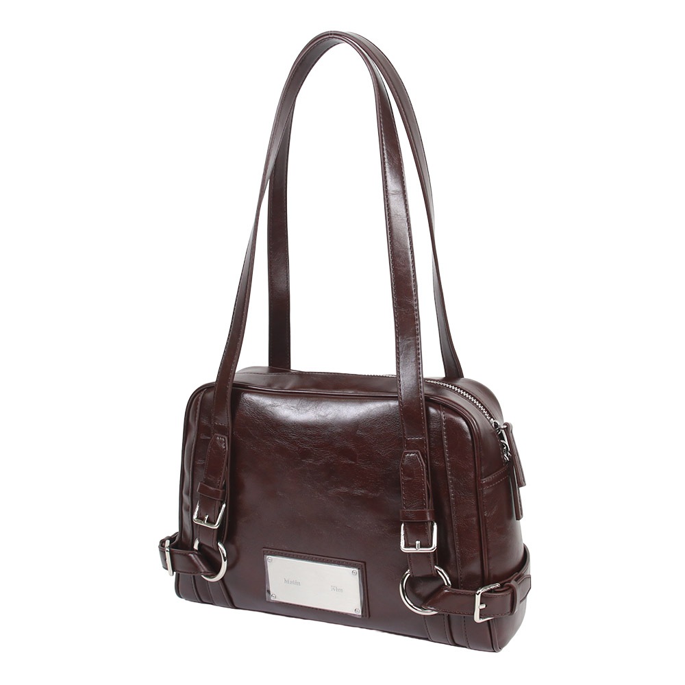 バッグ ショルダーバッグ MK2511BG024M DARKBROWN ボウリングバッグ風 レディース 新作 15,851円