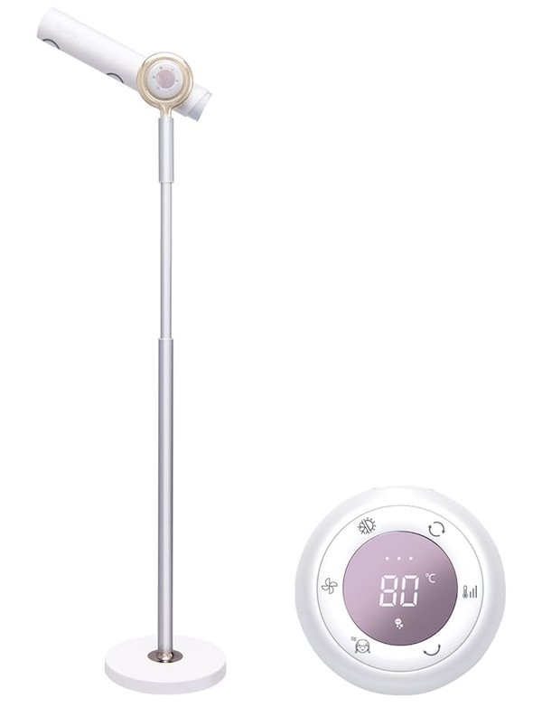 BLARA スタンド型ヘアドライヤー ホワイト BISARA（ビサラ）｜ハンズ