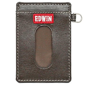 EDWIN パスケース 0510560-CHO レザー 定期入れ カードケース
