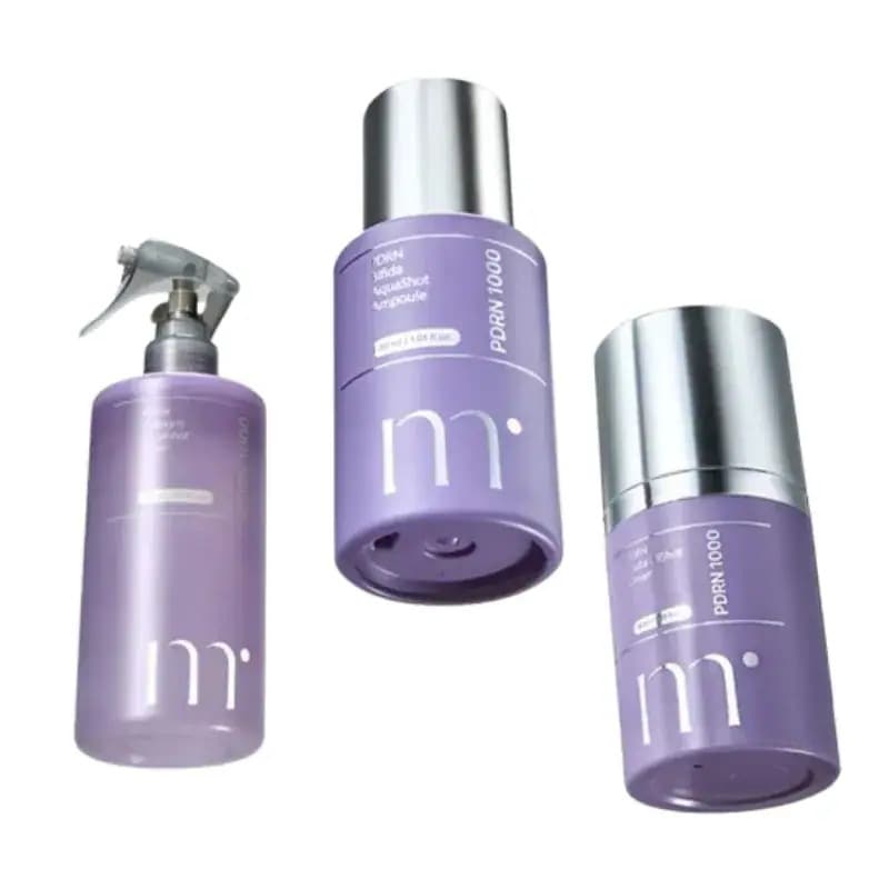 3種セット PDRNコラーゲンフェイシャルショットトナー 300ml+PDRNビフィダ アクアショットアンプル 30ml+PDRNグルタフィルショットクリーム 50ml
