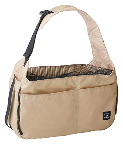 ペティオ (Petio) Porta ドッグコンパクトスリングキャリー ベージュ